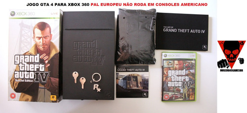 Grand Theft Auto Gta 4 Special Edition P/ Xbox 360 Pal Raro - Escorrega o  Preço